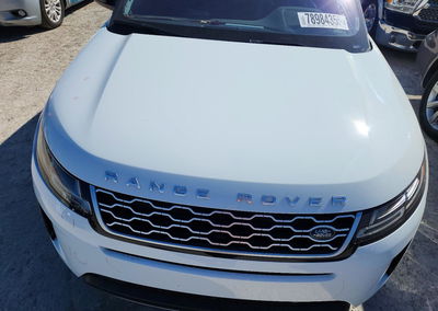 2020 Land Rover Range Rover Evoque Se, daño Lateral, Copart lote 78984355, foto 12 de 14