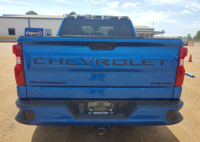 2023 Chevrolet Silverado K1500 Custom, uszkodzenie: Przód, Copart lot 53799446, zdjęcie 6 z 15