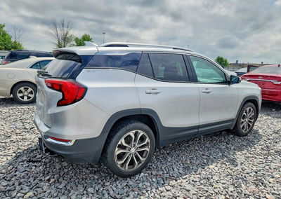 2019 Gmc Terrain Slt, пошкодження: Днище, Copart лот 60156296, фото 3 з 13