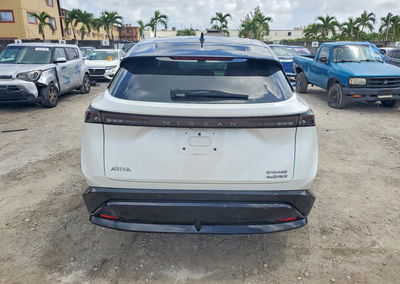 2024 Nissan Ariya Engage, uszkodzenie: Podwozie, Copart lot 53664476, zdjęcie 6 z 12
