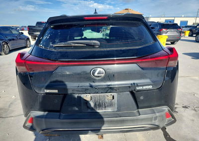 2019 Lexus Ux 200, daño Trasero, Copart lote 57297686, foto 6 de 15