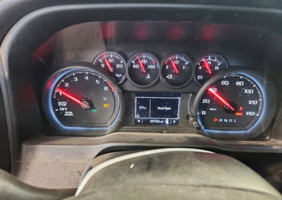 2021 Chevrolet Silverado C1500, Front End damage, Copart lot 60290676, photo 9 of 13