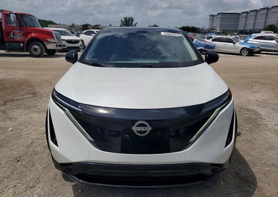 2024 Nissan Ariya Engage, uszkodzenie: Podwozie, Copart lot 53664476, zdjęcie 5 z 12