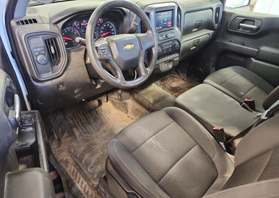 2021 Chevrolet Silverado C1500, Front End damage, Copart lot 60290676, photo 8 of 13