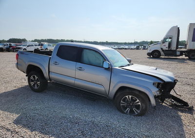 2019 Toyota Tacoma Trd Sport, Front End damage, Copart lot 59610416, photo 4 of 15