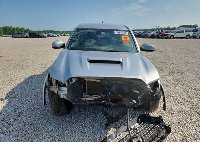 2019 Toyota Tacoma Trd Sport, Front End damage, Copart lot 59610416, photo 5 of 15