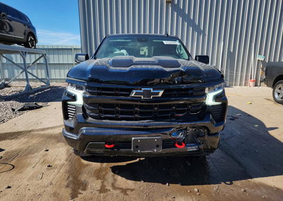 2025 Chevrolet Silverado K1500 Lt Trail Boss, Front End damage, Copart lot 54350906, photo 5 of 14
