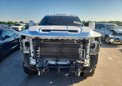 2020 Gmc Sierra K2500 Denali, Front End damage, Copart lot 53389916, photo 5 of 13