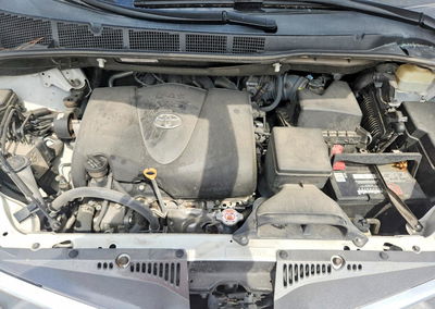 2019 Toyota Sienna Xle 8-passenger, daño Granizo, Copart lote 55592236, foto 12 de 13