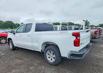 2020 Chevrolet Silverado K1500 Lt, daño Mecánico, Copart lote 57085236, foto 2 de 13