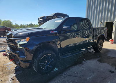 2025 Chevrolet Silverado K1500 Lt Trail Boss, Front End damage, Copart lot 54350906