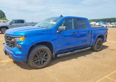 2023 Chevrolet Silverado K1500 Custom, uszkodzenie: Przód, Copart lot 53799446
