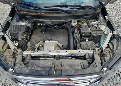 2019 Gmc Terrain Slt, пошкодження: Днище, Copart лот 60156296, фото 12 з 13