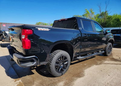 2025 Chevrolet Silverado K1500 Lt Trail Boss, Front End damage, Copart lot 54350906, photo 3 of 14