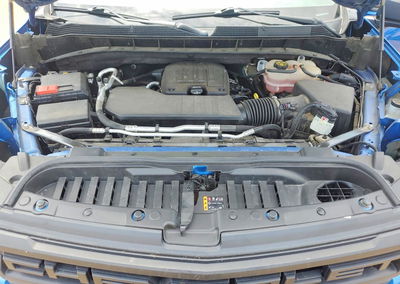 2023 Chevrolet Silverado K1500 Custom, uszkodzenie: Przód, Copart lot 53799446, zdjęcie 11 z 15