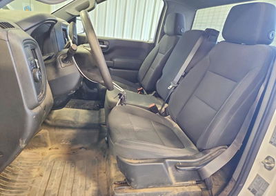2021 Chevrolet Silverado C1500, Front End damage, Copart lot 60290676, photo 7 of 13