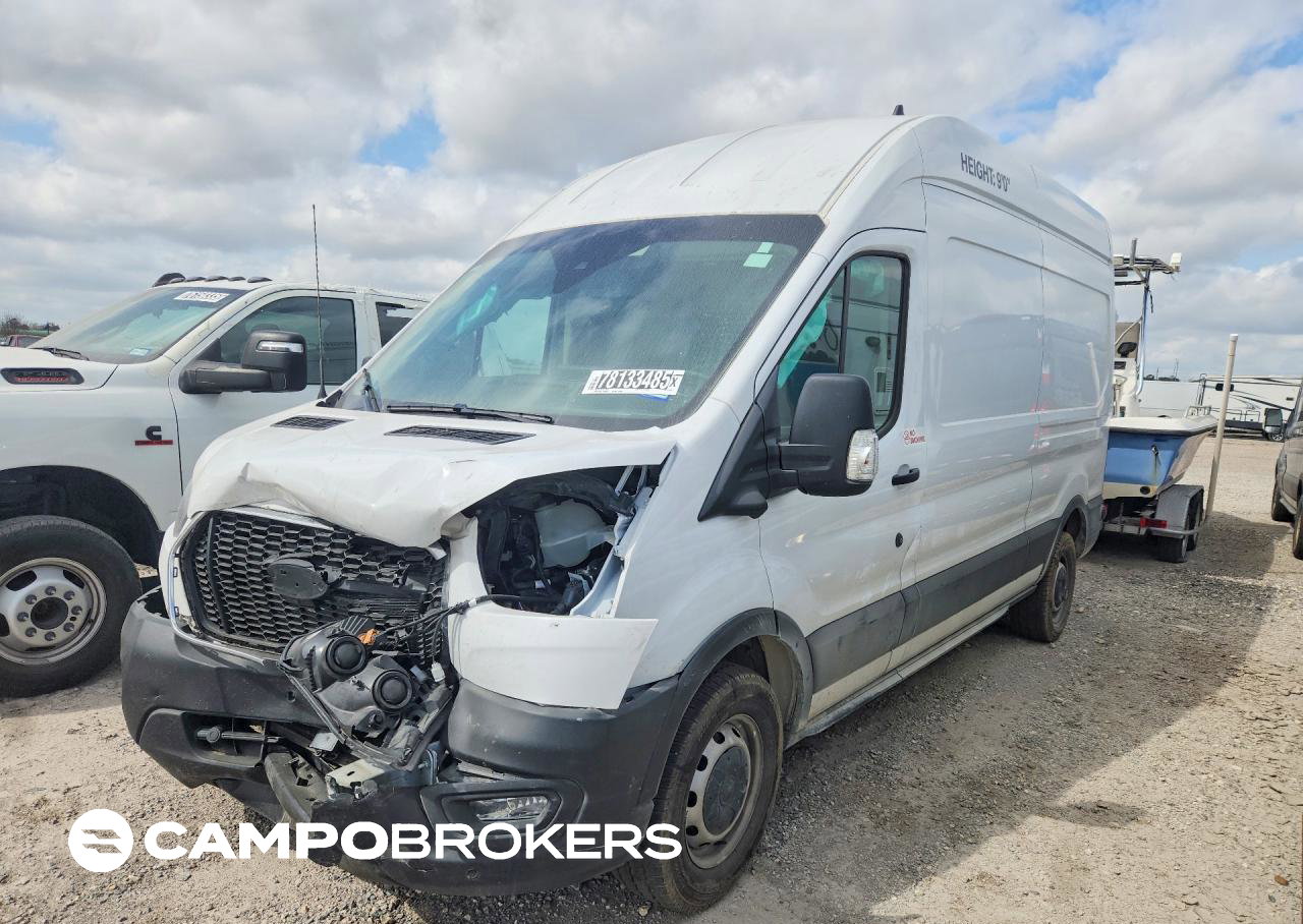 2025 Ford Transit T-250, пошкодження: Передня частина, Copart лот 78133485