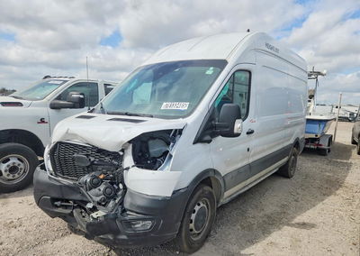 2025 Ford Transit T-250, пошкодження: Передня частина, Copart лот 78133485
