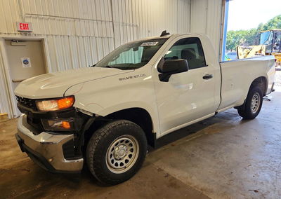 2021 Chevrolet Silverado C1500, Front End damage, Copart lot 60290676