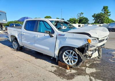 2023 Chevrolet Silverado K1500 Rst, пошкодження: Передня частина, Copart лот 56817596, фото 4 з 14