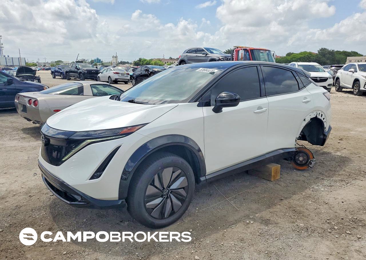 2024 Nissan Ariya Engage, uszkodzenie: Podwozie, Copart lot 53664476