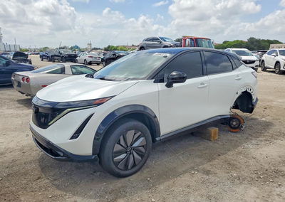 2024 Nissan Ariya Engage, daño Bajos, Copart lote 53664476