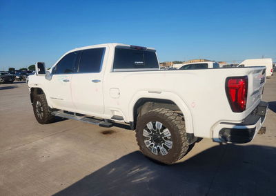 2020 Gmc Sierra K2500 Denali, Front End damage, Copart lot 53389916, photo 2 of 13