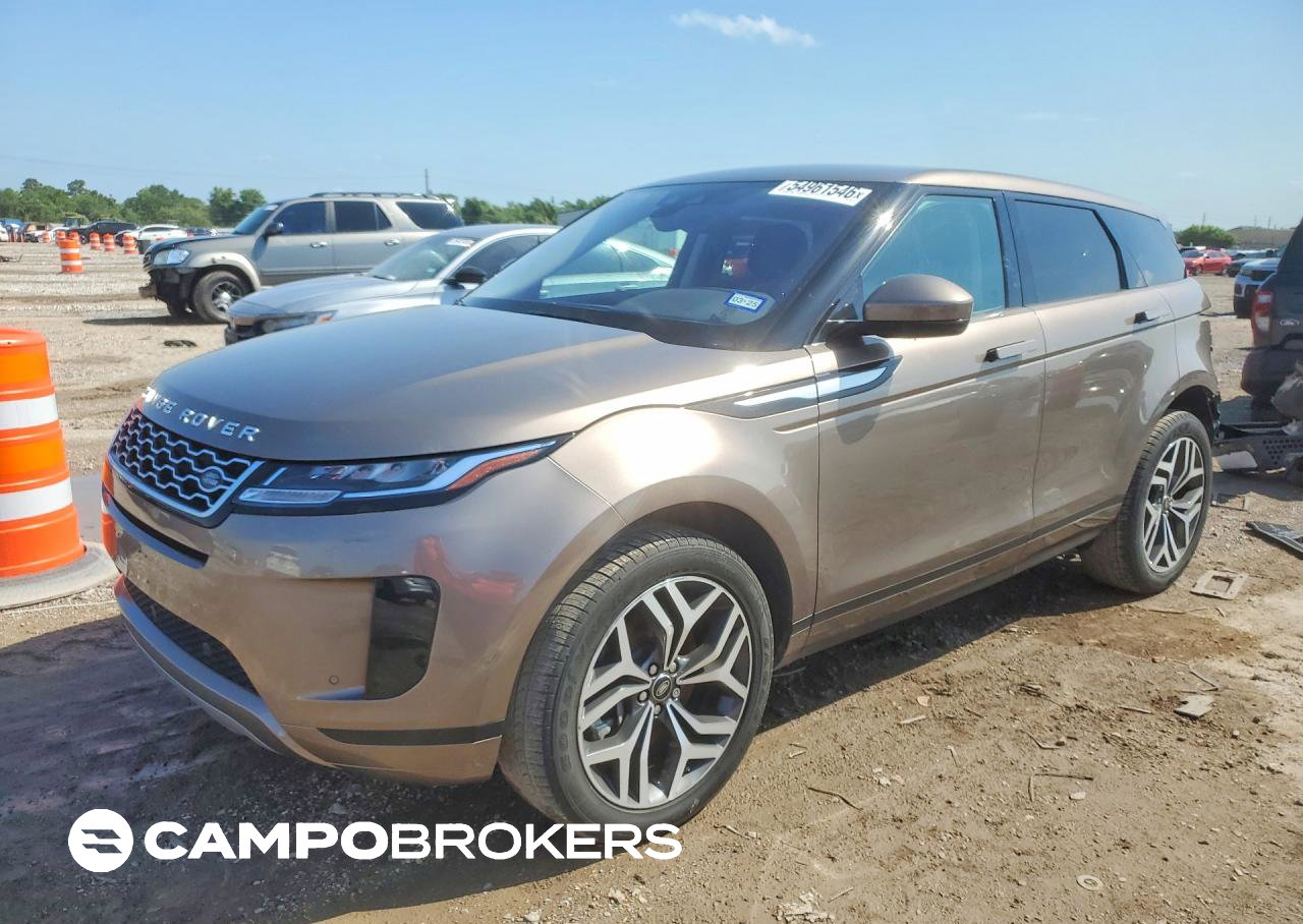 2020 Land Rover Range Rover Evoque S, daño Trasero, Copart lote 54961546