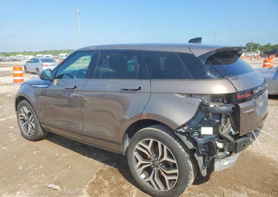 2020 Land Rover Range Rover Evoque S, daño Trasero, Copart lote 54961546, foto 2 de 13
