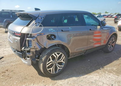 2020 Land Rover Range Rover Evoque S, daño Trasero, Copart lote 54961546, foto 3 de 13
