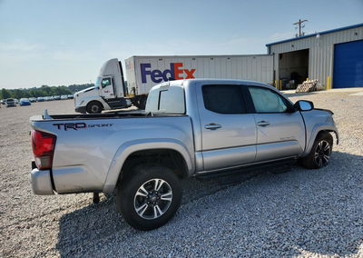 2019 Toyota Tacoma Trd Sport, Front End damage, Copart lot 59610416, photo 3 of 15