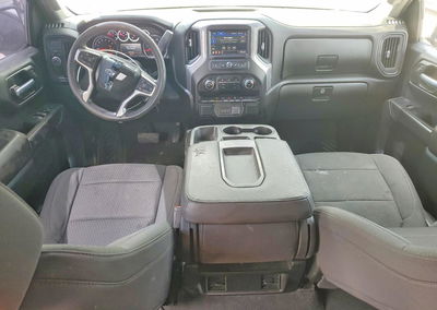 2022 Chevrolet Silverado Ltd C1500 Custom, Front End damage, Copart lot 47538786, photo 8 of 12