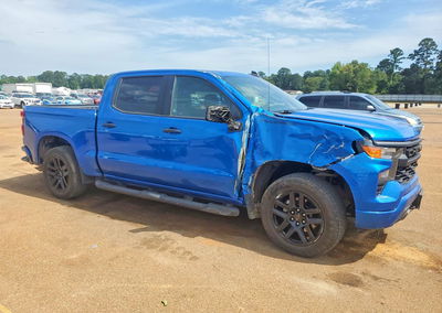 2023 Chevrolet Silverado K1500 Custom, uszkodzenie: Przód, Copart lot 53799446, zdjęcie 4 z 15