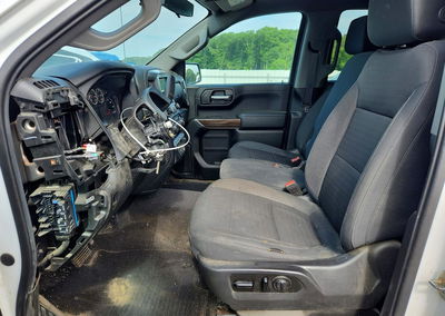 2020 Chevrolet Silverado K1500 Lt, daño Mecánico, Copart lote 57085236, foto 7 de 13