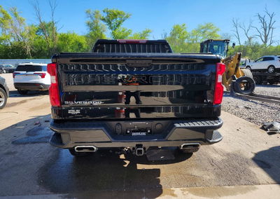 2025 Chevrolet Silverado K1500 Lt Trail Boss, Front End damage, Copart lot 54350906, photo 6 of 14