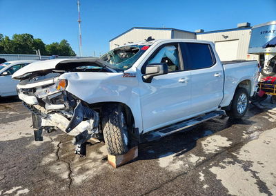 2023 Chevrolet Silverado K1500 Rst, daño Frontal, Copart lote 56817596
