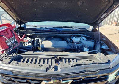 2025 Chevrolet Silverado K1500 Lt Trail Boss, Front End damage, Copart lot 54350906, photo 11 of 14
