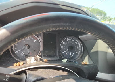 2019 Toyota Tacoma Trd Sport, Front End damage, Copart lot 59610416, photo 9 of 15