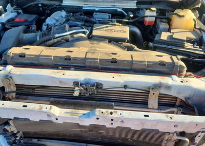 2020 Gmc Sierra K2500 Denali, Front End damage, Copart lot 53389916, photo 11 of 13