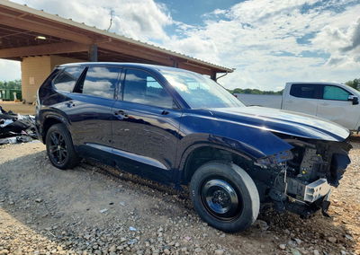 2024 Toyota Grand Highlander Platinum, пошкодження: По всьому кузову, Copart лот 59999776, фото 4 з 14