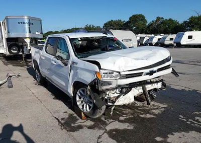 2023 Chevrolet Silverado K1500 Rst, пошкодження: Передня частина, Copart лот 56817596, фото 14 з 14