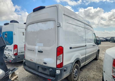 2025 Ford Transit T-250, пошкодження: Передня частина, Copart лот 78133485, фото 3 з 13