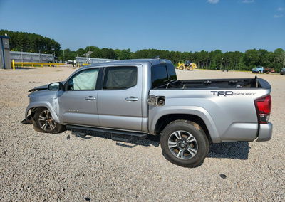 2019 Toyota Tacoma Trd Sport, Front End damage, Copart lot 59610416, photo 2 of 15