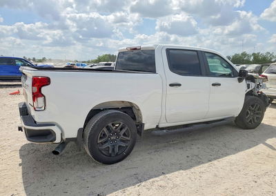 2022 Chevrolet Silverado Ltd C1500 Custom, Front End damage, Copart lot 47538786, photo 3 of 12