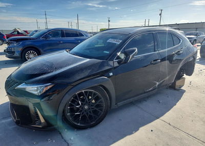 2019 Lexus Ux 200, daño Trasero, Copart lote 57297686