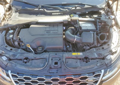 2020 Land Rover Range Rover Evoque S, daño Trasero, Copart lote 54961546, foto 11 de 13