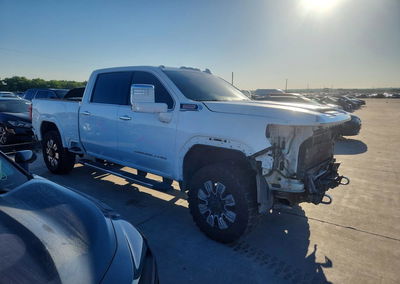 2020 Gmc Sierra K2500 Denali, Front End damage, Copart lot 53389916, photo 4 of 13