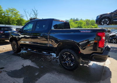 2025 Chevrolet Silverado K1500 Lt Trail Boss, Front End damage, Copart lot 54350906, photo 2 of 14