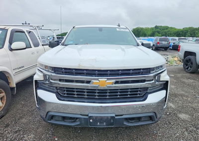 2020 Chevrolet Silverado K1500 Lt, daño Mecánico, Copart lote 57085236, foto 5 de 13