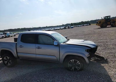2019 Toyota Tacoma Trd Sport, Front End damage, Copart lot 59610416, photo 14 of 15